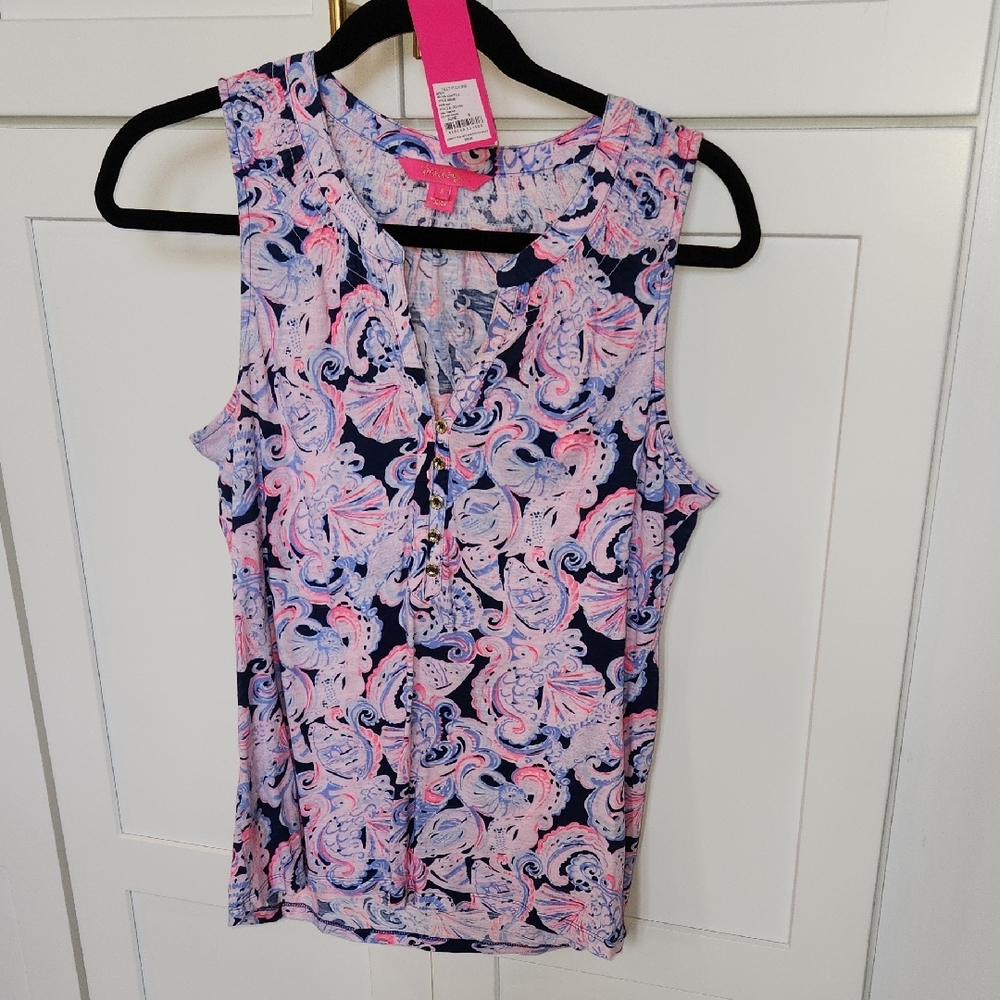 Lilly Pulitzer Essie Top